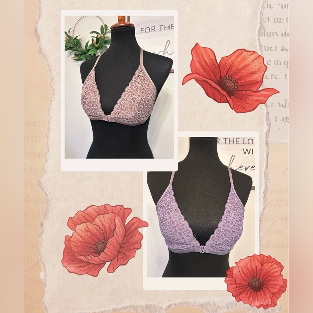 Victoria’s Secret Bralette brassiere size Lg